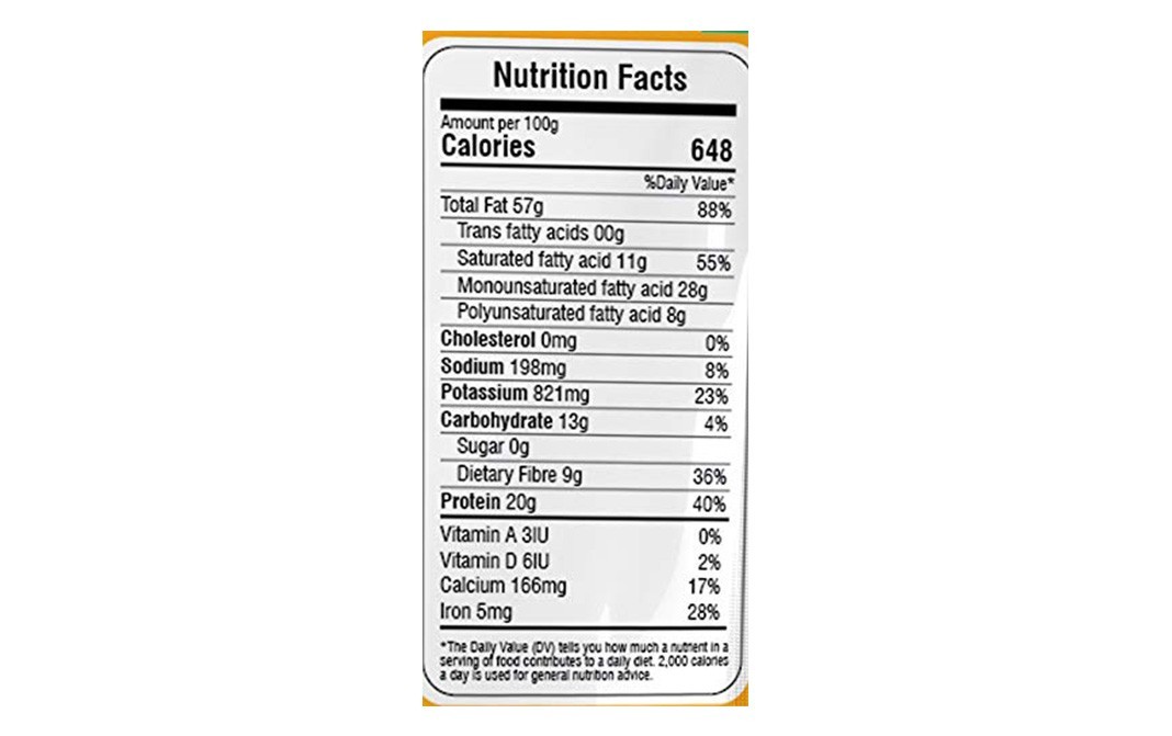Nakodas Roasted & Salted Almonds   Pack  60 grams